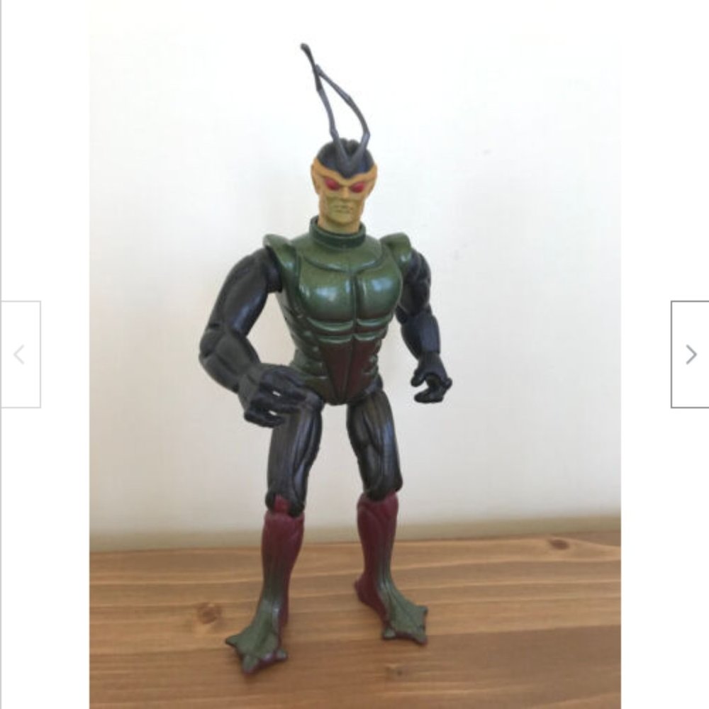 Vtg Sectaurs Warriors of Symbion SKITO 7" Action Figure 1984 Coleco